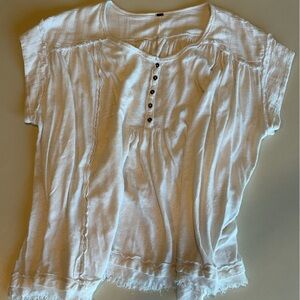 Free People Boho Flowy Top
